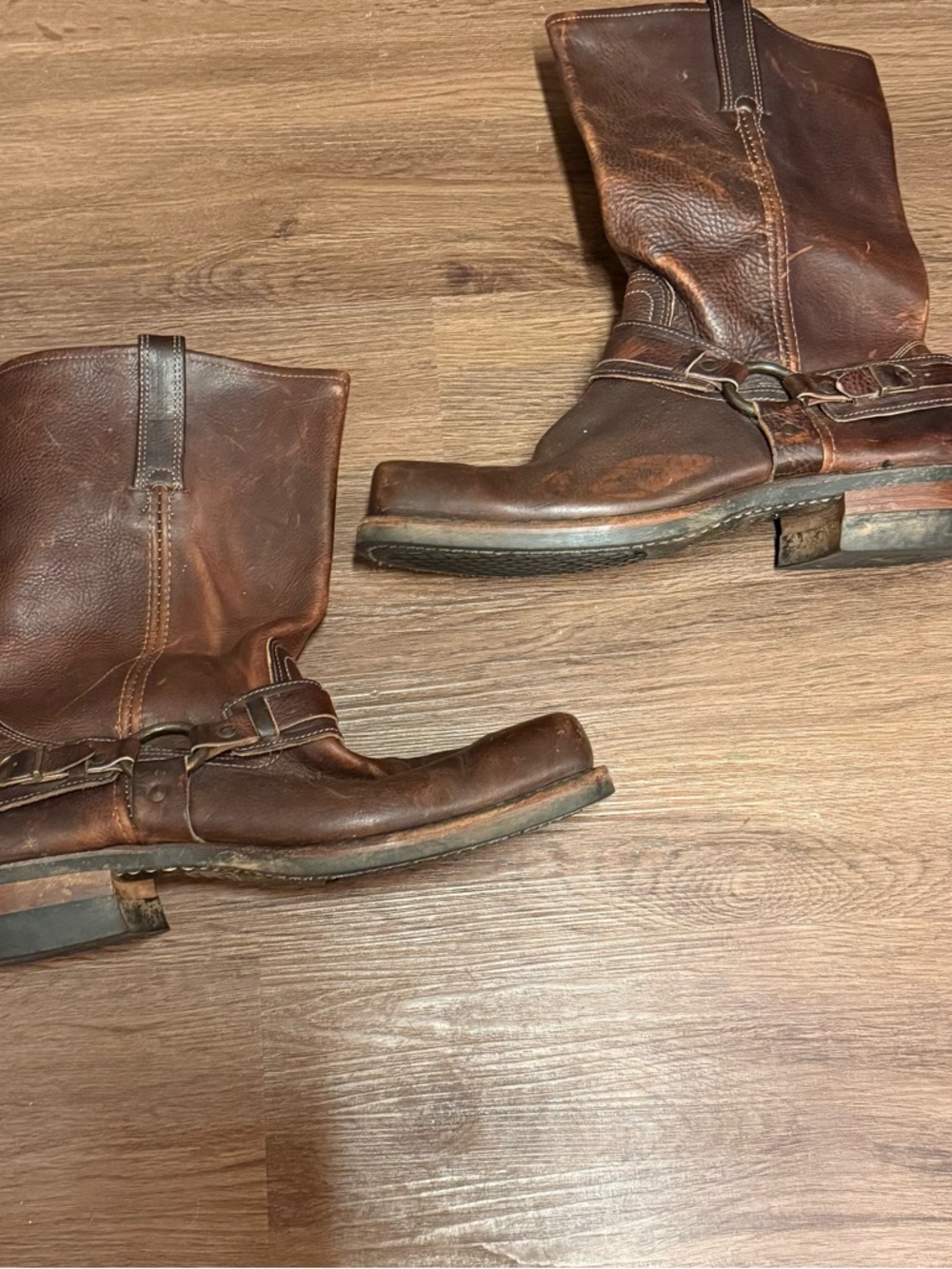 Frye Harness Boots Men’s Size 12 Used